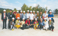 三弦企業家視察我公司亞龍灣項目