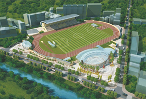 ?？谑幸瑯?shù)門(mén)廣場(chǎng)項(xiàng)目